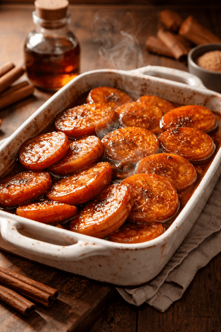 Candied Yams Recipe