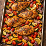 One Pan Chicken Meals