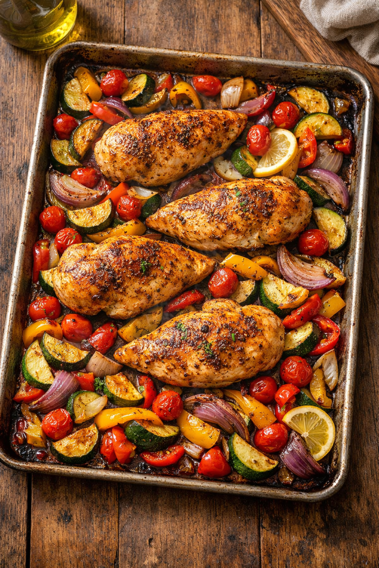 One Pan Chicken Meals
