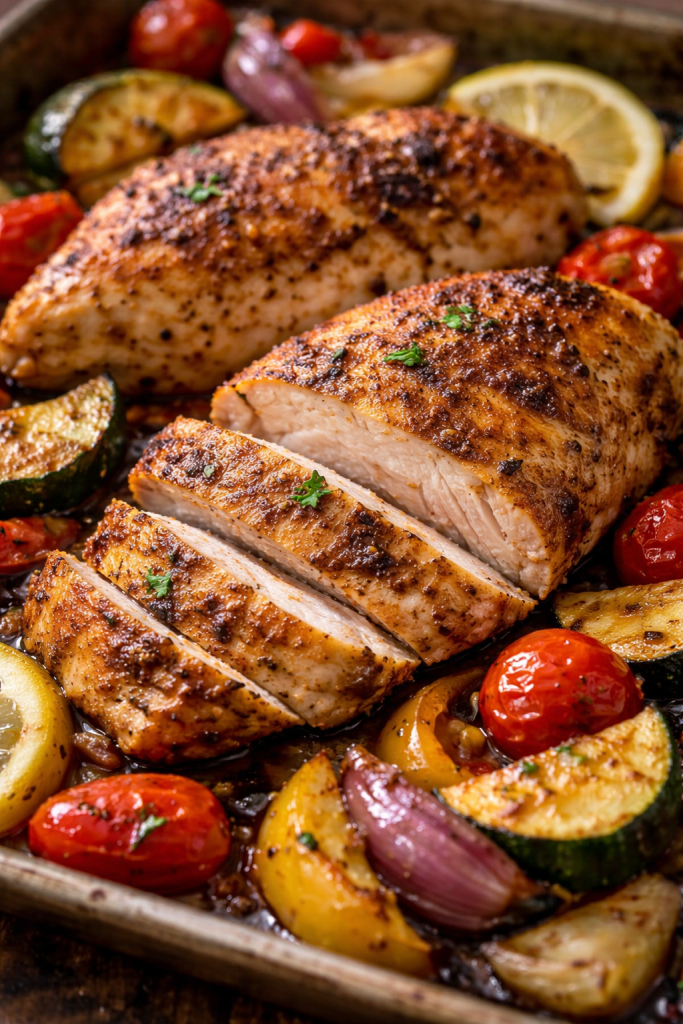 One Pan Chicken Meals