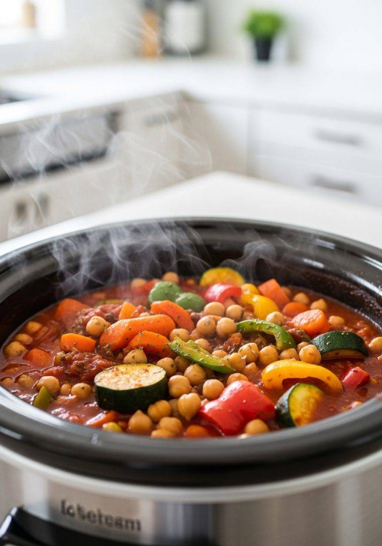 vegetarian crockpot recipes