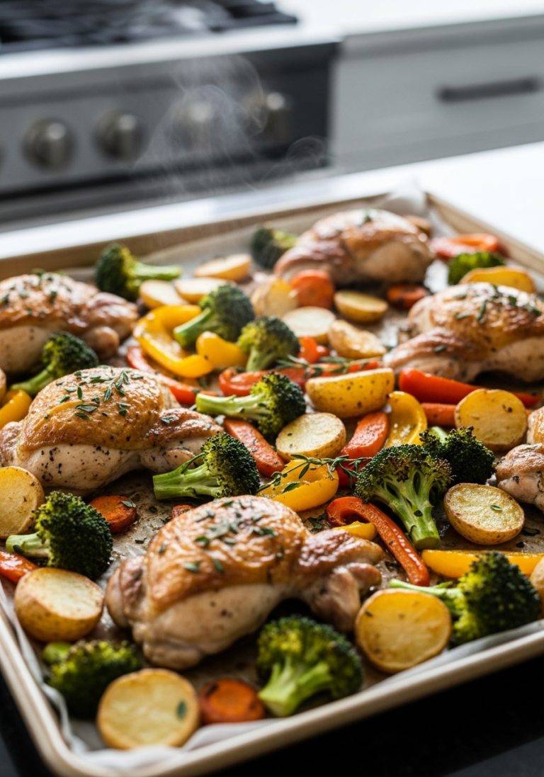 one sheet pan meals
