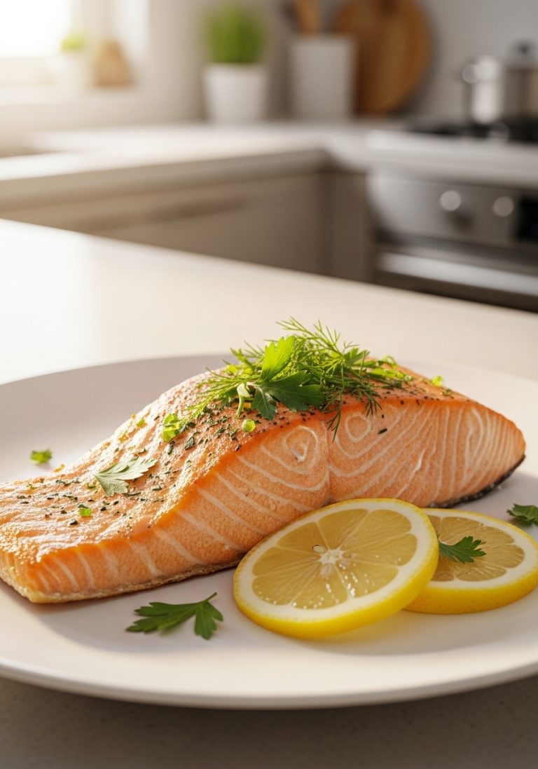 salmon air fryer recipes