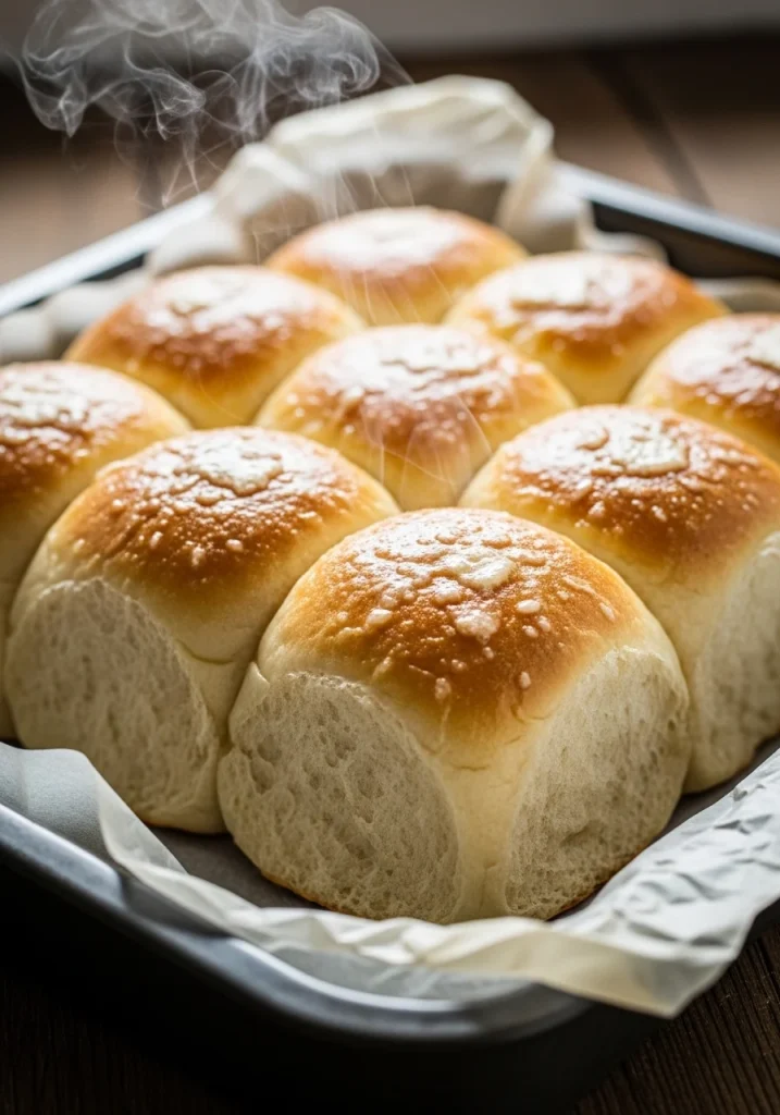 15-Minute Easy Dinner Roll Recipe