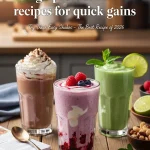 high protein snack recipes for quick gains