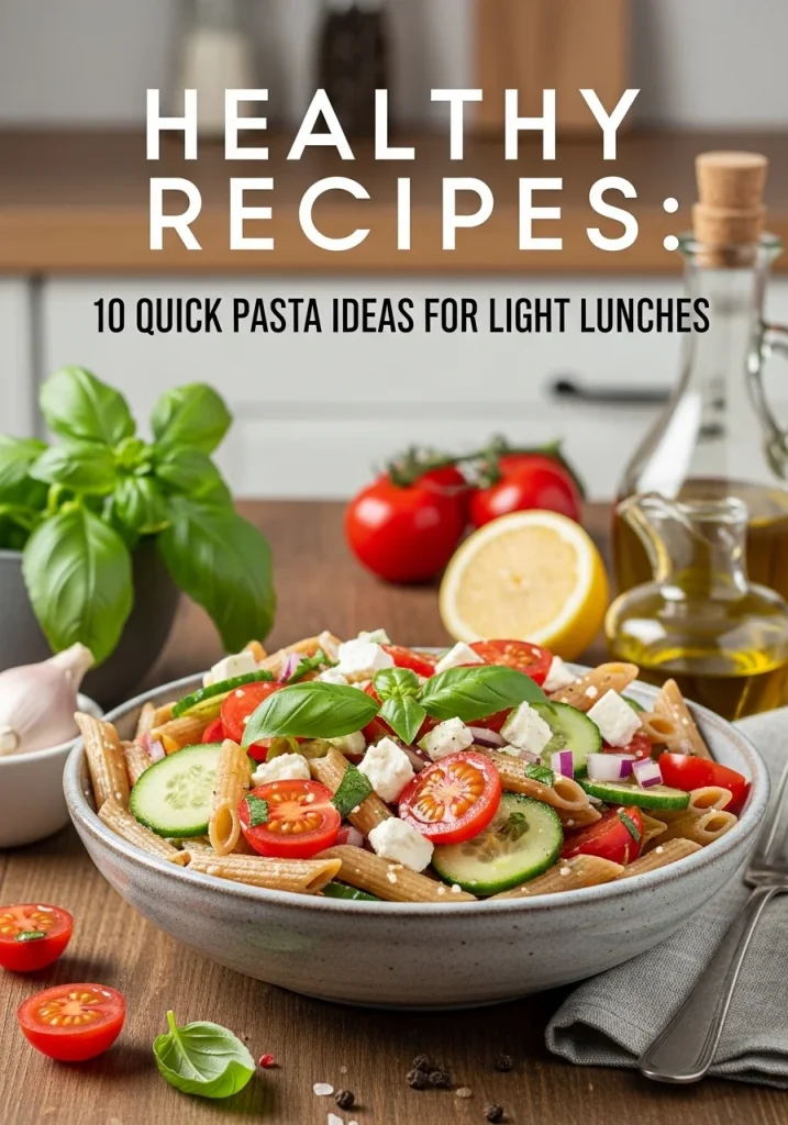 quick Pasta Ideas for Light Lunches