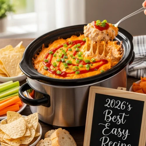 crockpot buffalo chicken dip recipe