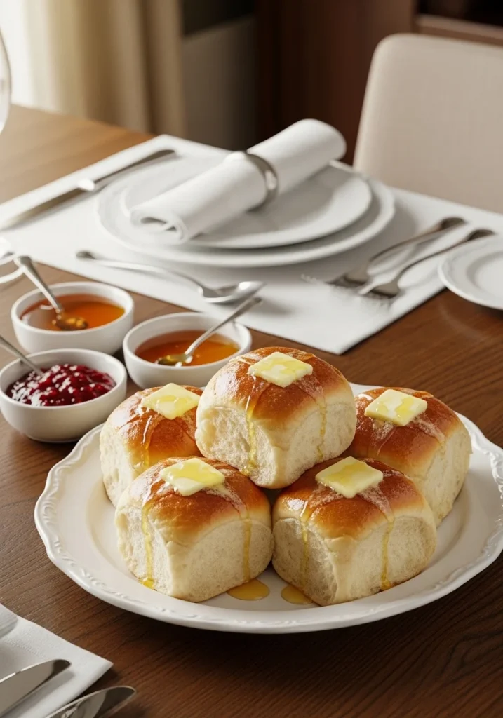 Easy Dinner Roll Recipe